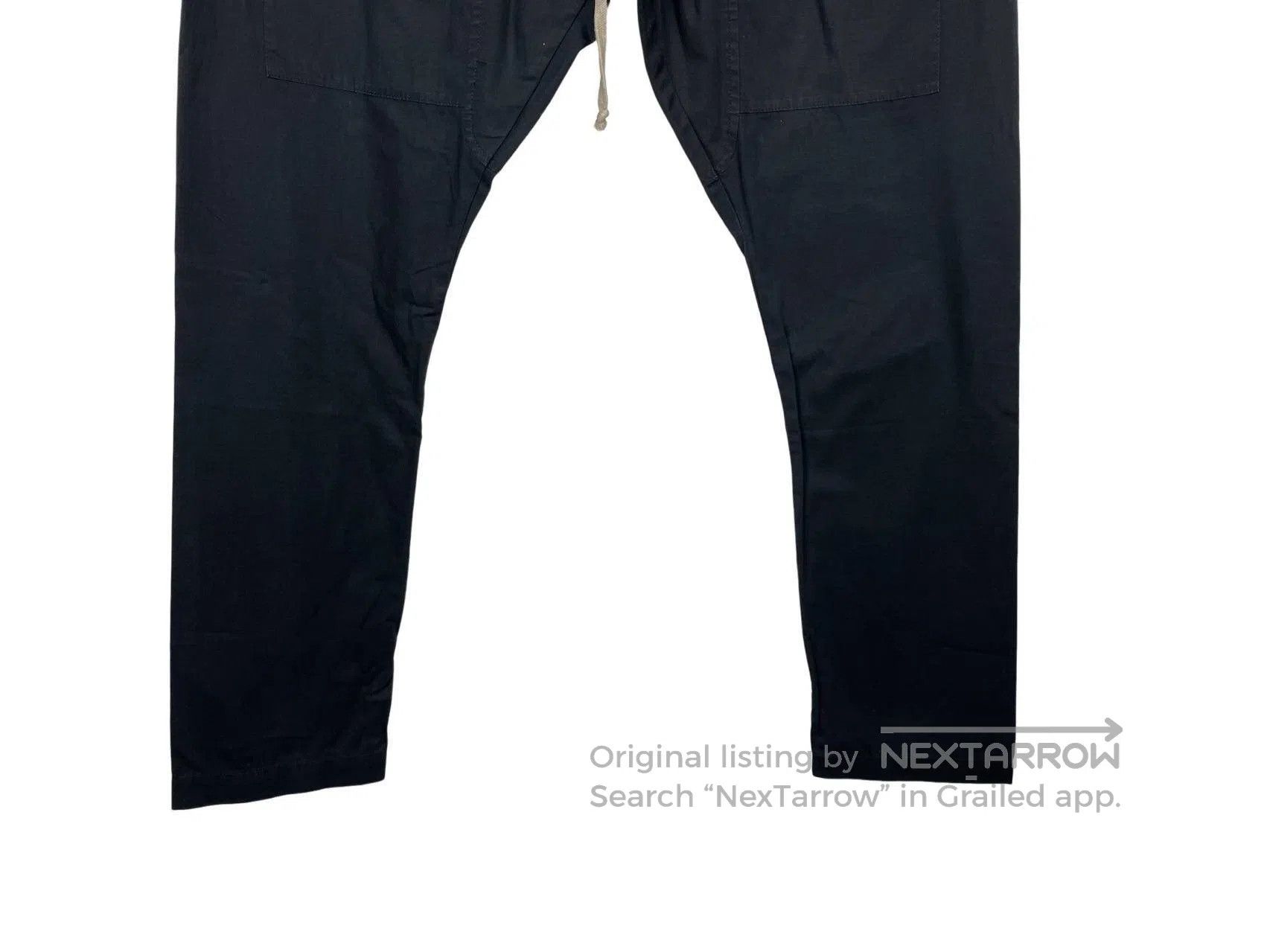 Rick Owens Rick Owens size S Drawcord Double Ring Work Pants Size US 27 - 5 Thumbnail