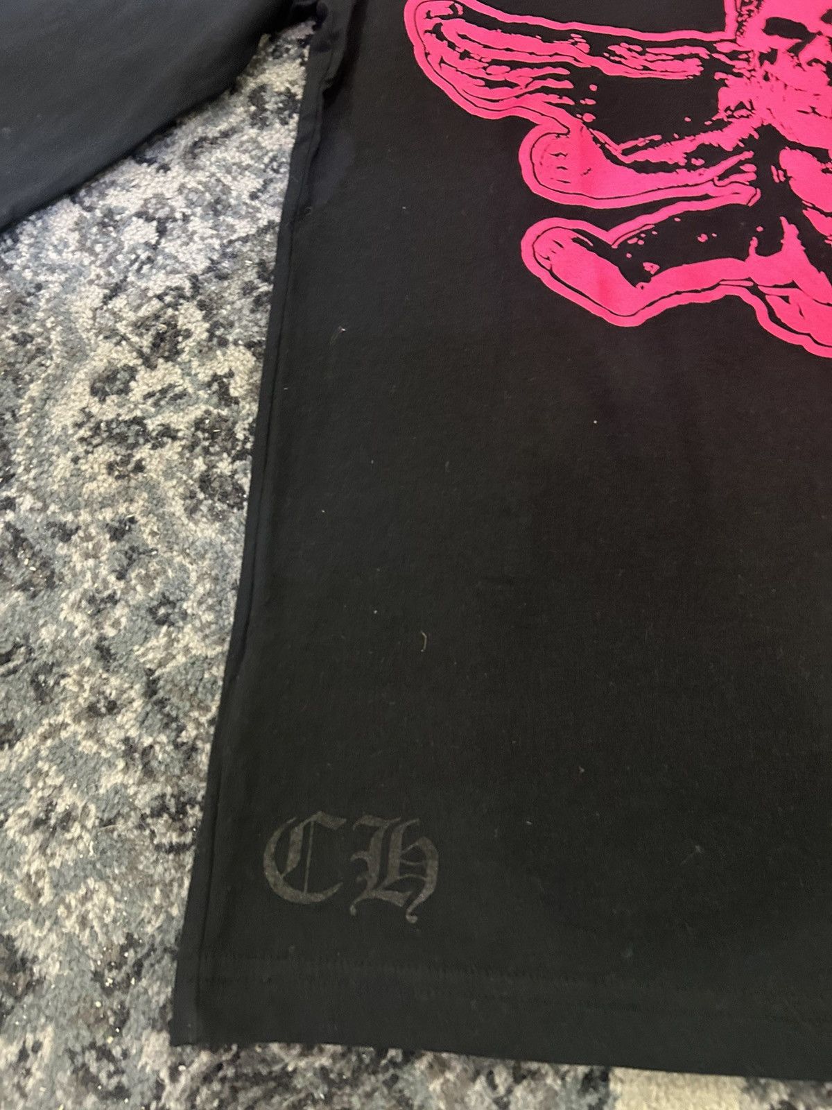 Chrome Hearts Chrome Hearts Pink Foti Long Sleeve T Shirt Size US S / EU 44-46 / 1 - 3 Thumbnail