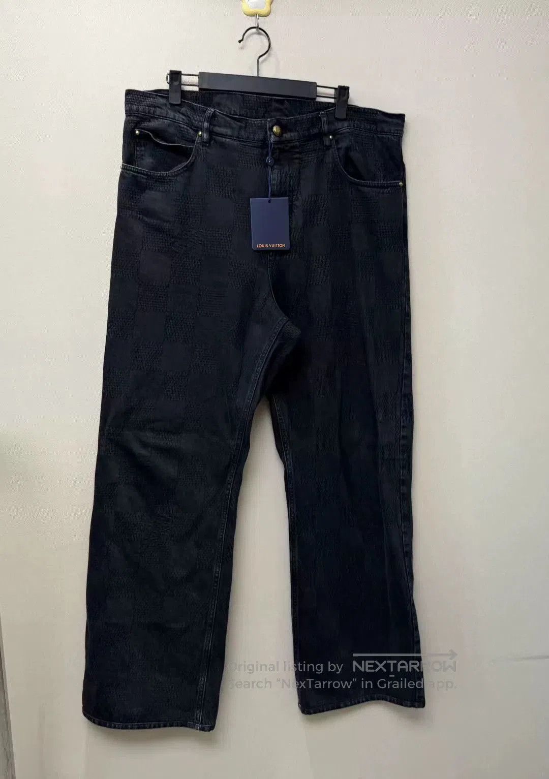 Louis Vuitton Louis Vuitton x Pharrell Logo Jeans. Size US 36 / EU 52 - 1 Thumbnail