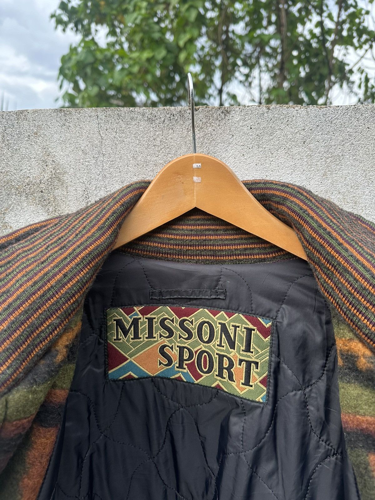 Vintage Missoni long jacket Size US L / EU 52-54 / 3 - 8 Thumbnail