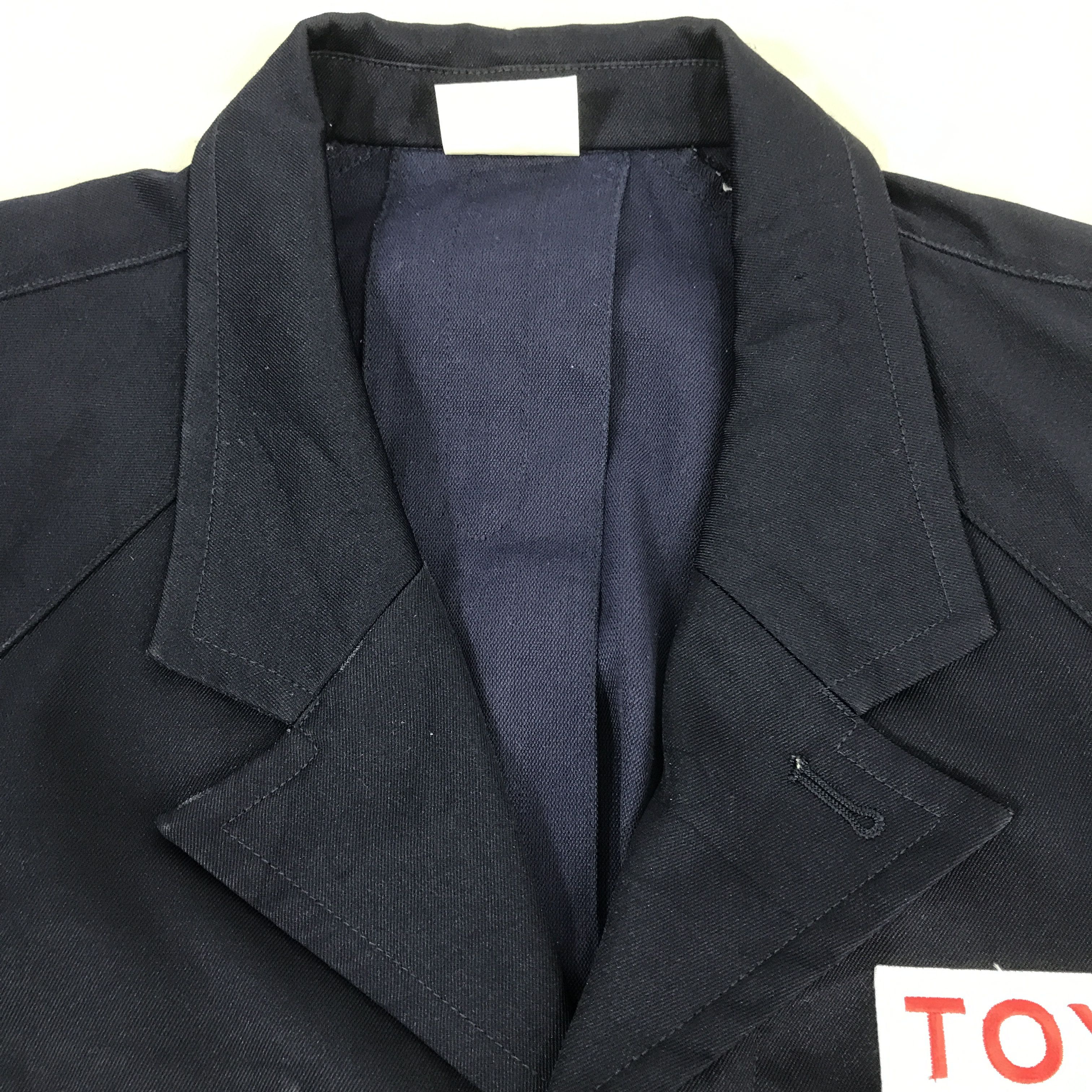 Japanese Brand Vintage Toyota racing Navy Jacket K72B13 Size US L / EU 52-54 / 3 - 5 Thumbnail