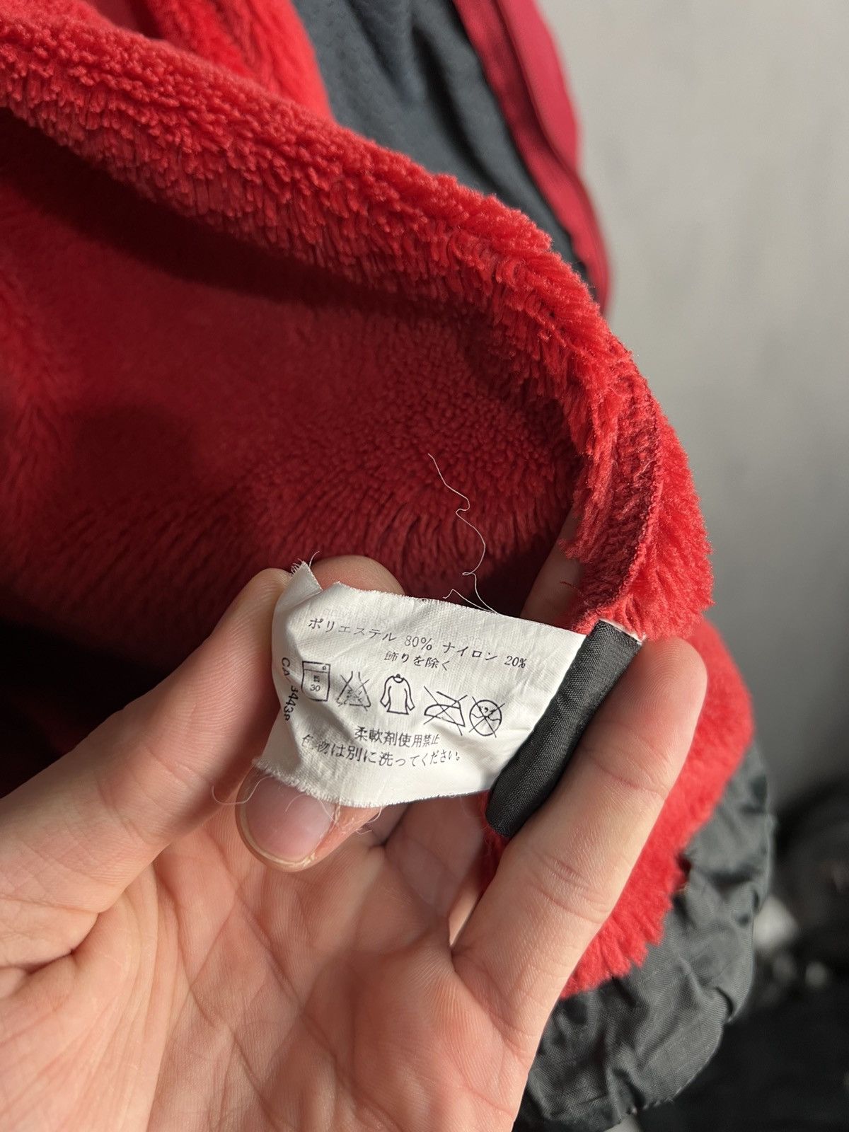 Arc'teryx Vintage Arc’teryx Softshell Polartec Fleece Jacket Size L / US 10 / IT 46 - 11 Thumbnail