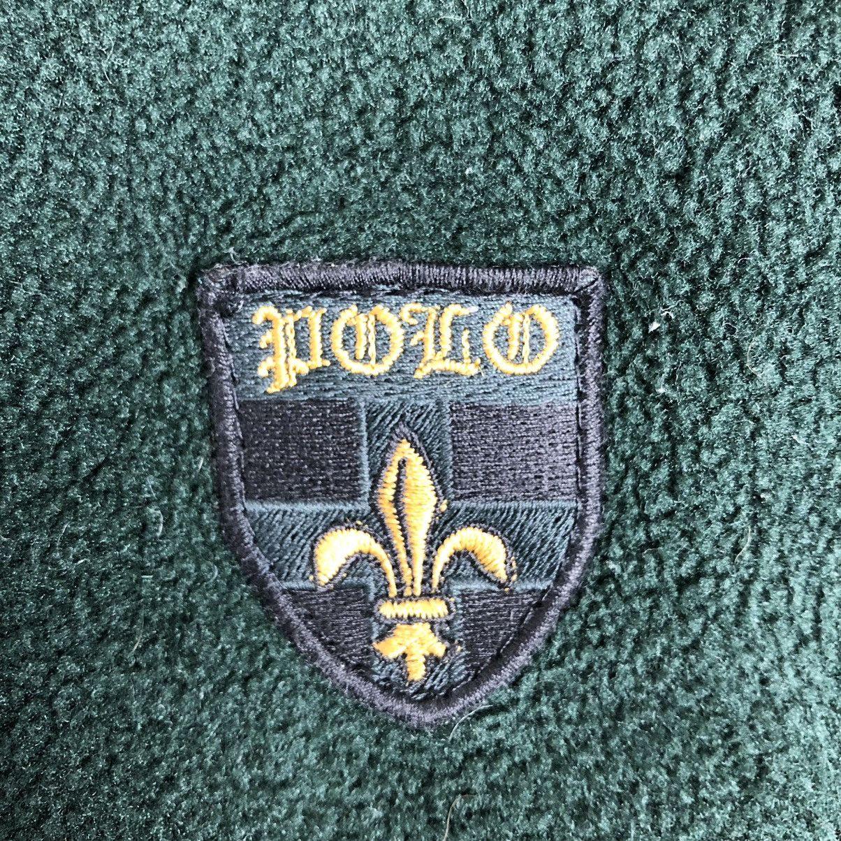 Polo Ralph Lauren Vintage Polo Ralph Lauren Varsity Jacket Fleece Size US L / EU 52-54 / 3 - 7 Thumbnail