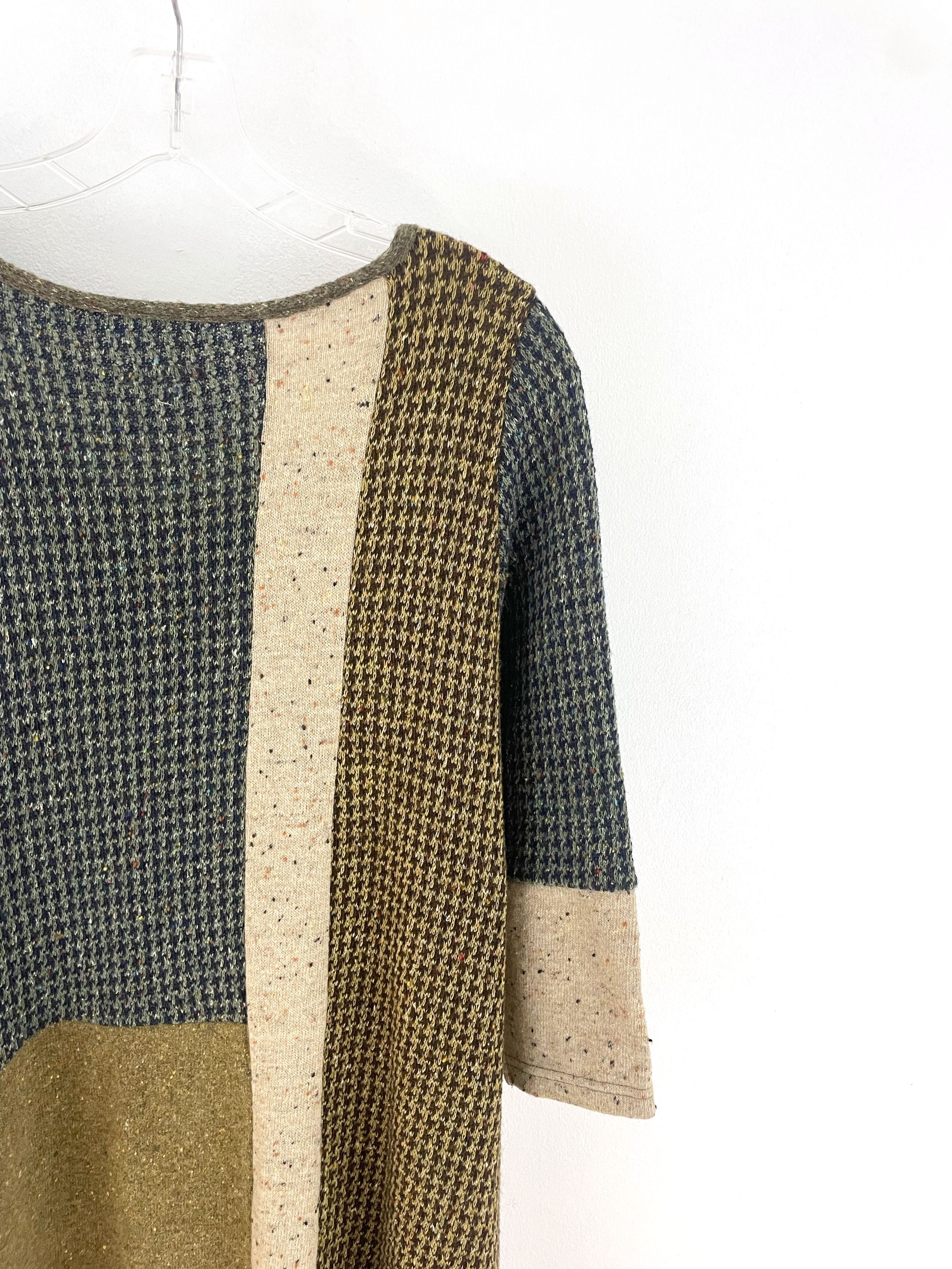 Kapital Patchwork Dress Size S / US 4 / IT 40 - 9 Thumbnail