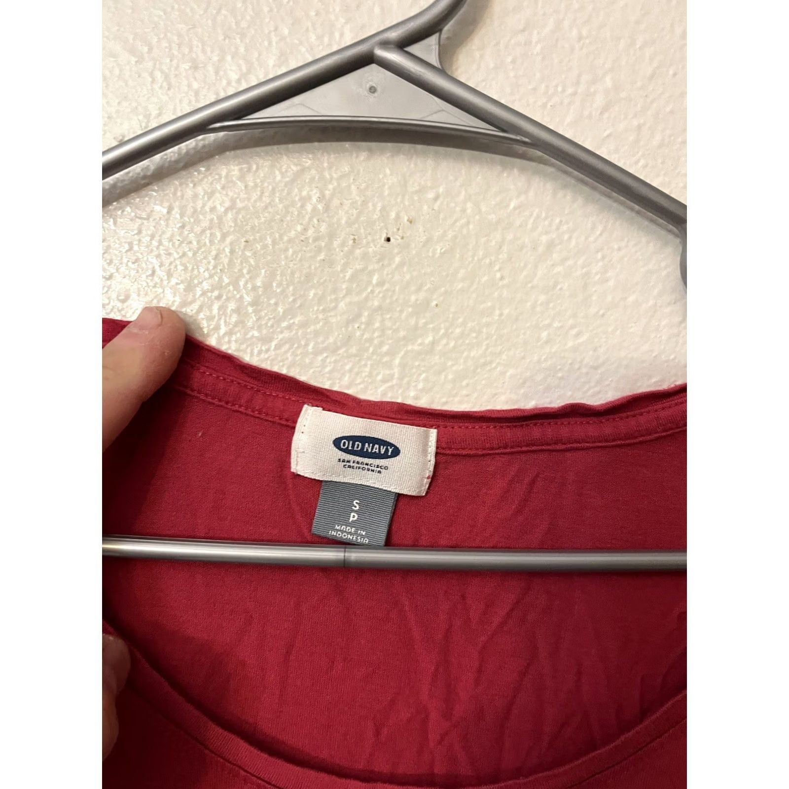 Old Navy Old Navy T-Shirt Women’s Size Small Pink Short Sleeve Crew Neck Tee Size S / US 4 / IT 40 - 2 Thumbnail