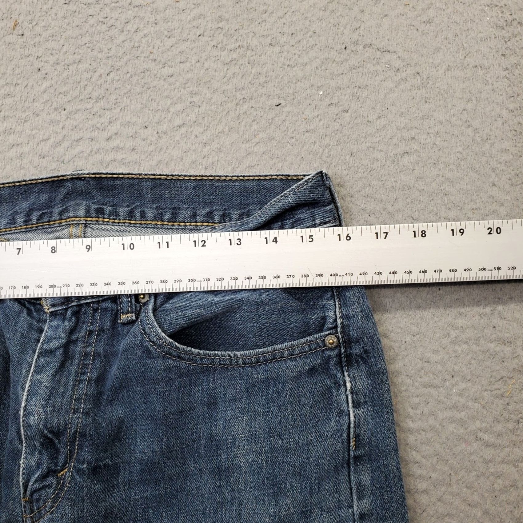 Levi's Levi's 505 Jeans Mens Size 32 Levi's Denim Straight Regular Fit Blue 5-Pocket Stretch Regular Mens Jeans Size US 32 / EU 48 - 6 Thumbnail