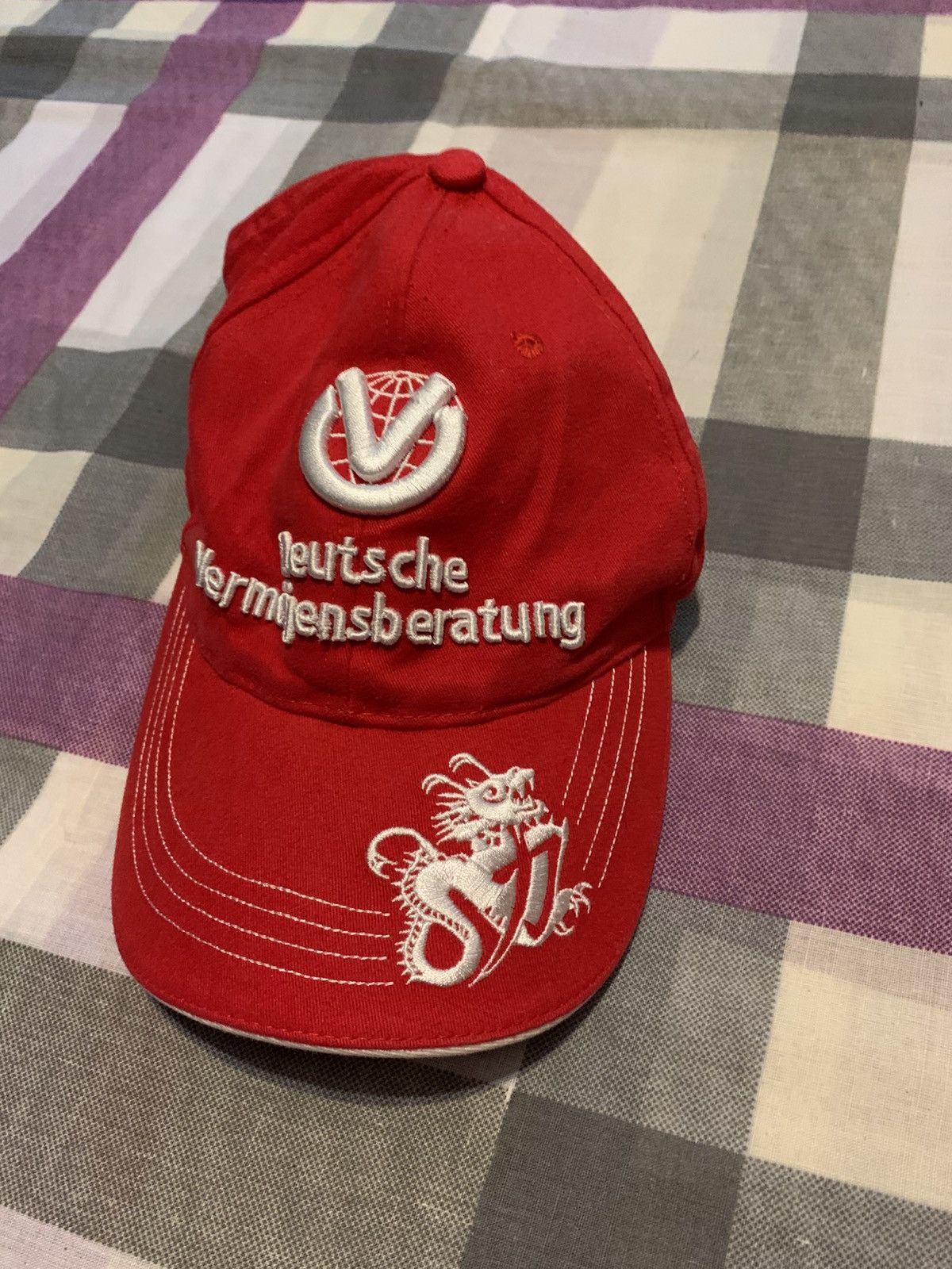 Ferrari Ferrari Michael Schumacher 2006 Cap Size ONE SIZE - 2 Thumbnail