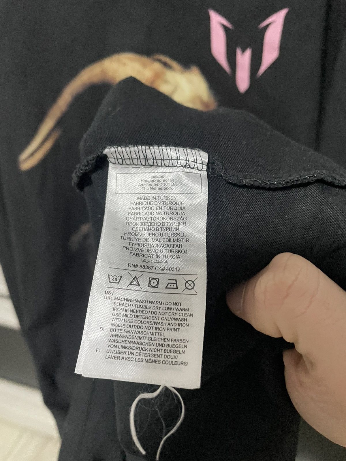 Adidas Adidas Messi The GOAT Rare Tee Vintage Streetwear XL Size US XL / EU 56 / 4 - 11 Thumbnail