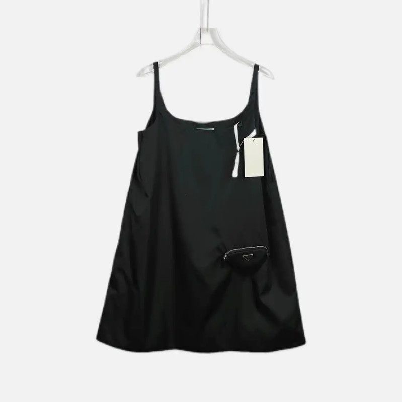 Prada Prada Summer Black Cotton Sleeveless Dress Size S / US 4 / IT 40 - 1 Thumbnail