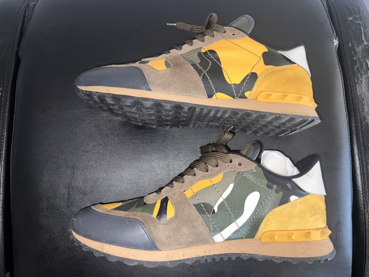 Valentino Valentino RockRunners Size US 12 / EU 45 - 6 Thumbnail