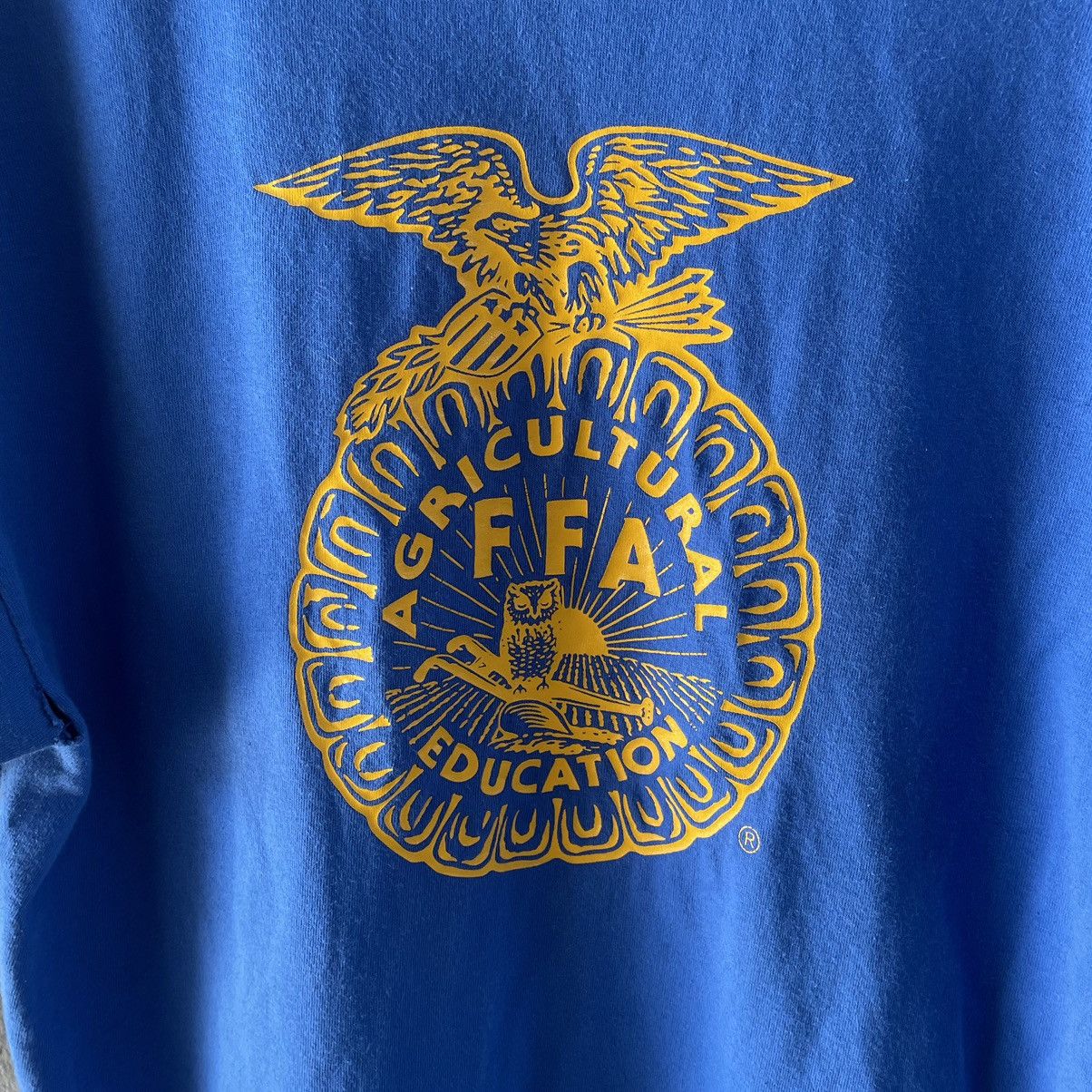 Gildan × Vintage Vintage FFA large t-shirt 00’ Size US L / EU 52-54 / 3 - 6 Thumbnail