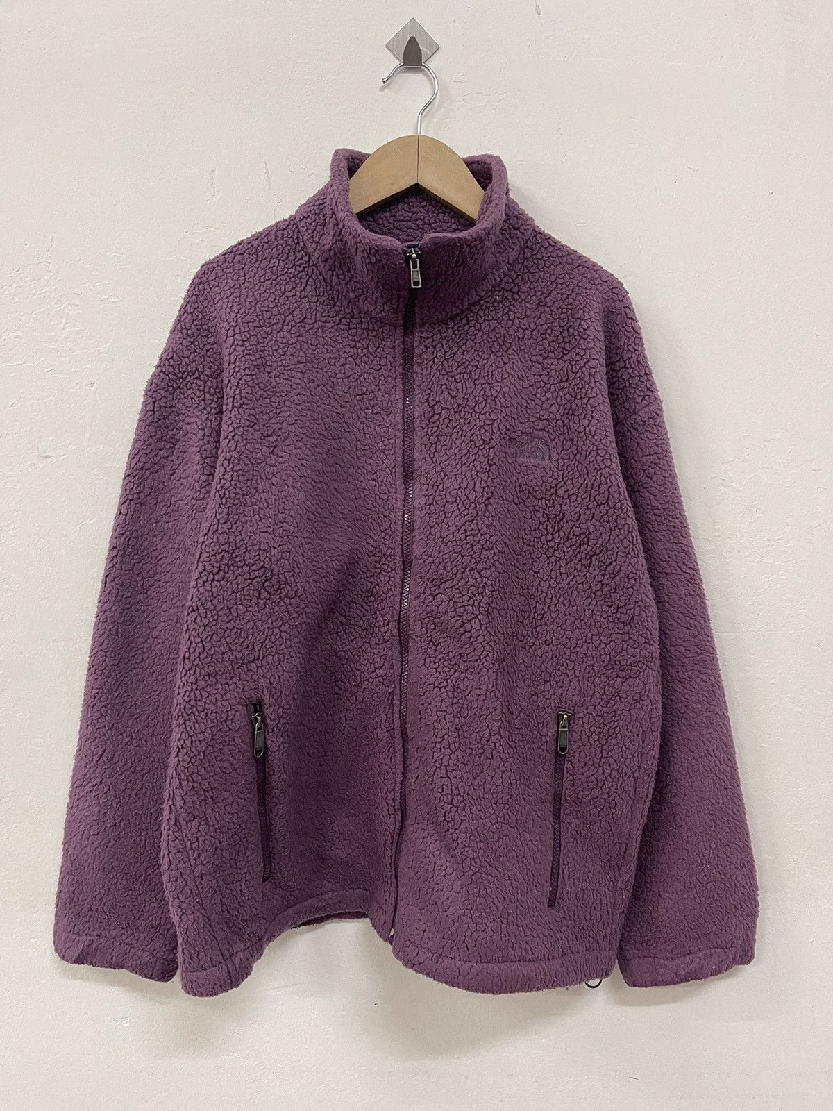 Japanese Brand × The North Face The North Face Japan Purple Sherpa fleece jacket Size US M / EU 48-50 / 2 - 1 Thumbnail