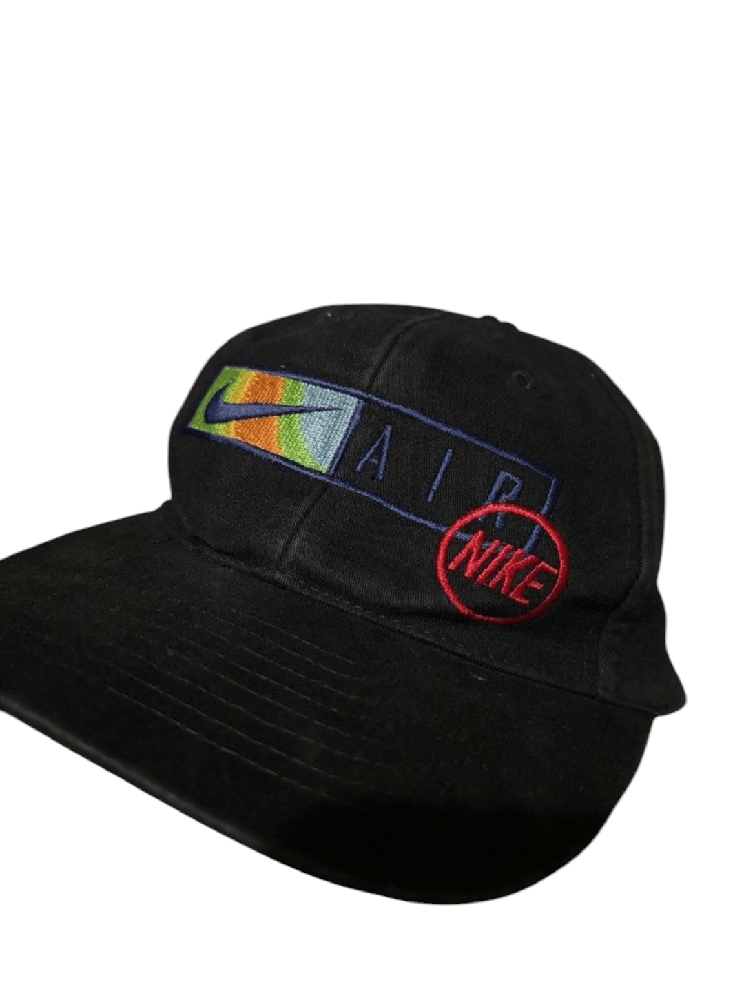 Nike Vintage 80s 90s NIKE AIR Cap Hat Size ONE SIZE - 2 Thumbnail