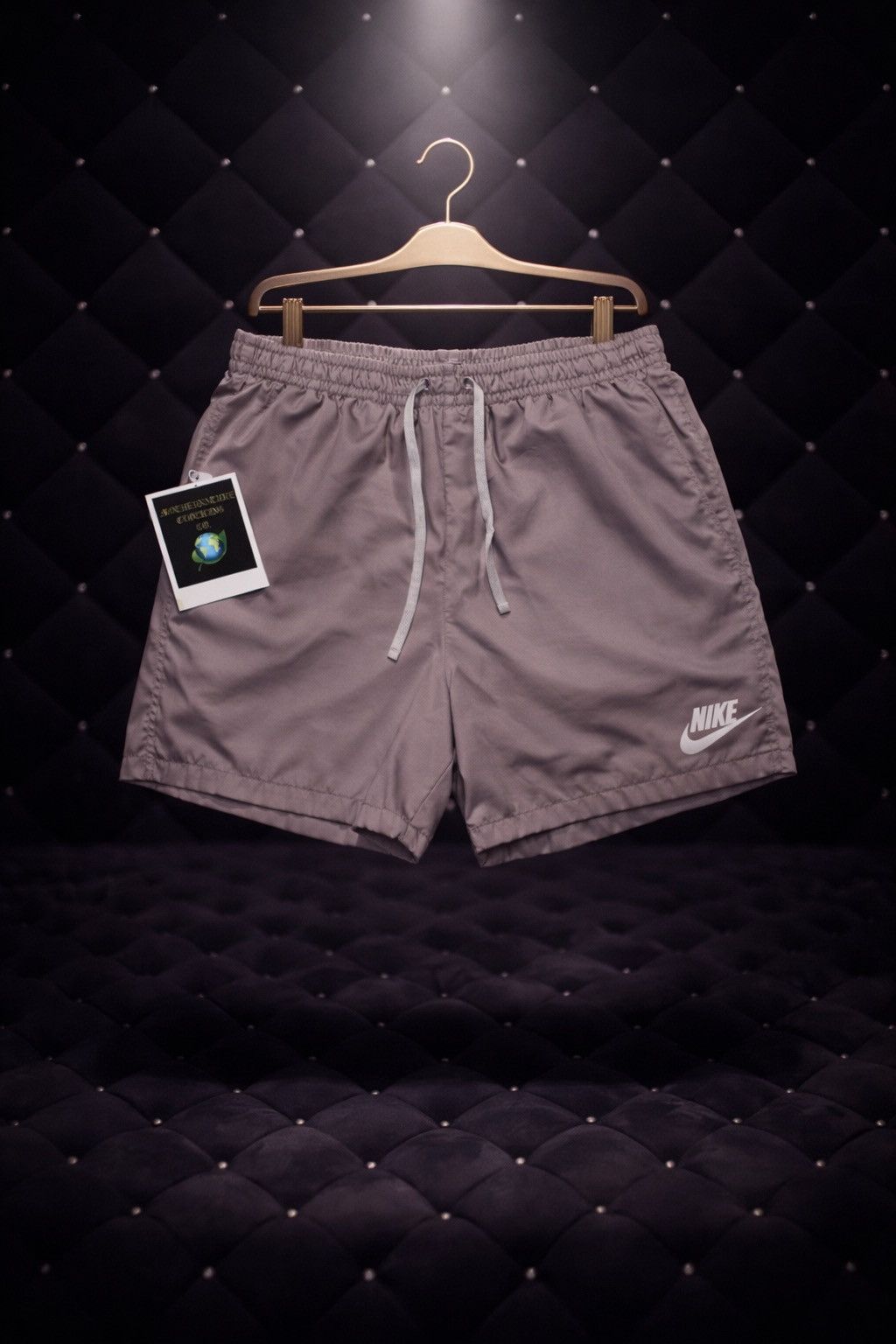 Nike NIKE FUTURA LOGO DRAWSTRING SHORTS Size US 32 / EU 48 - 1 Preview