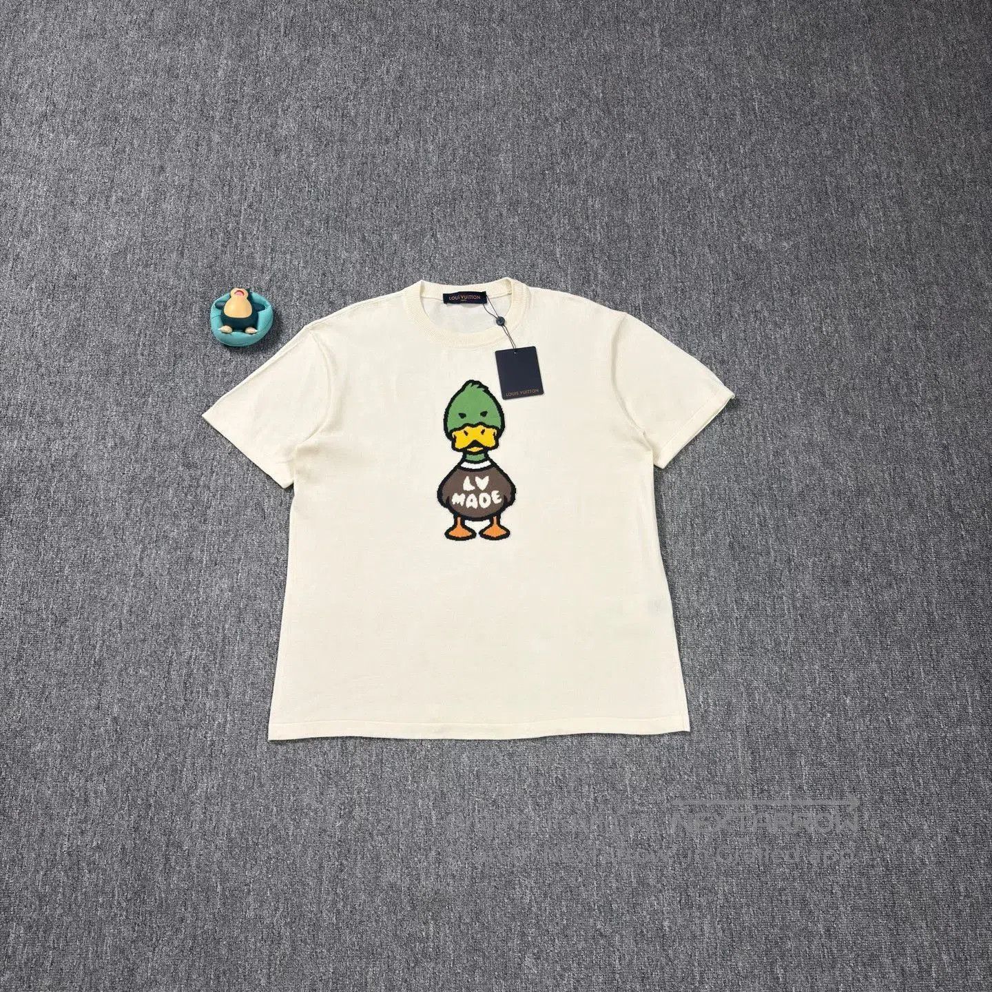 Louis Vuitton LV Nigo Beige Duck Knit Short Sleeve. Size US M / EU 48-50 / 2 - 1 Thumbnail