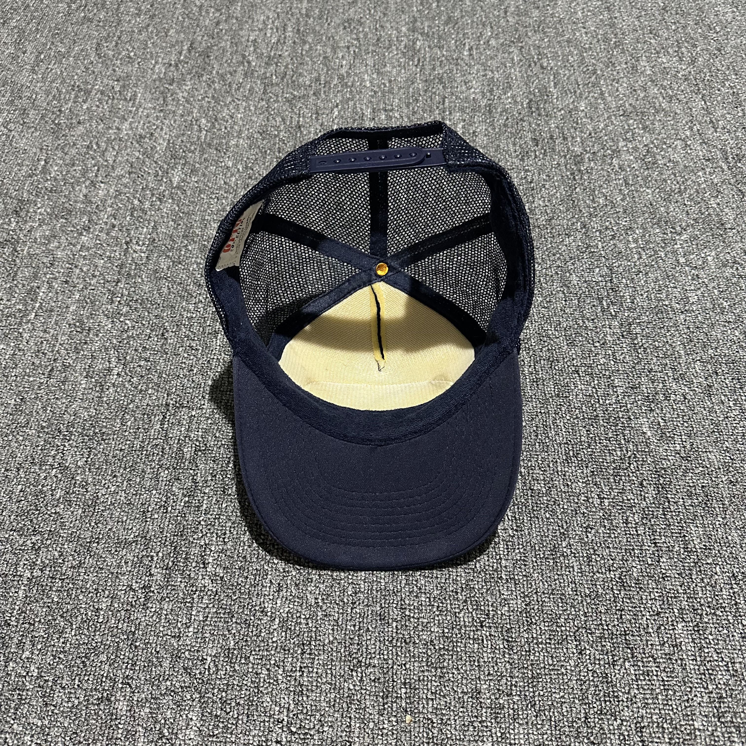 FUCT × Japanese Brand Vintage FUCT Skateboards Ford Logo Trucker Hat Size ONE SIZE - 4 Thumbnail
