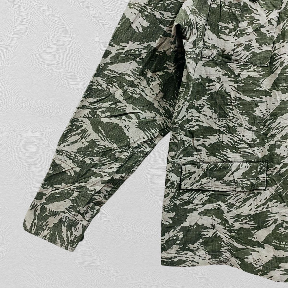 Hysteric Glamour Airwalk camo shirt jacket Hysteric Style Size US L / EU 52-54 / 3 - 6 Thumbnail