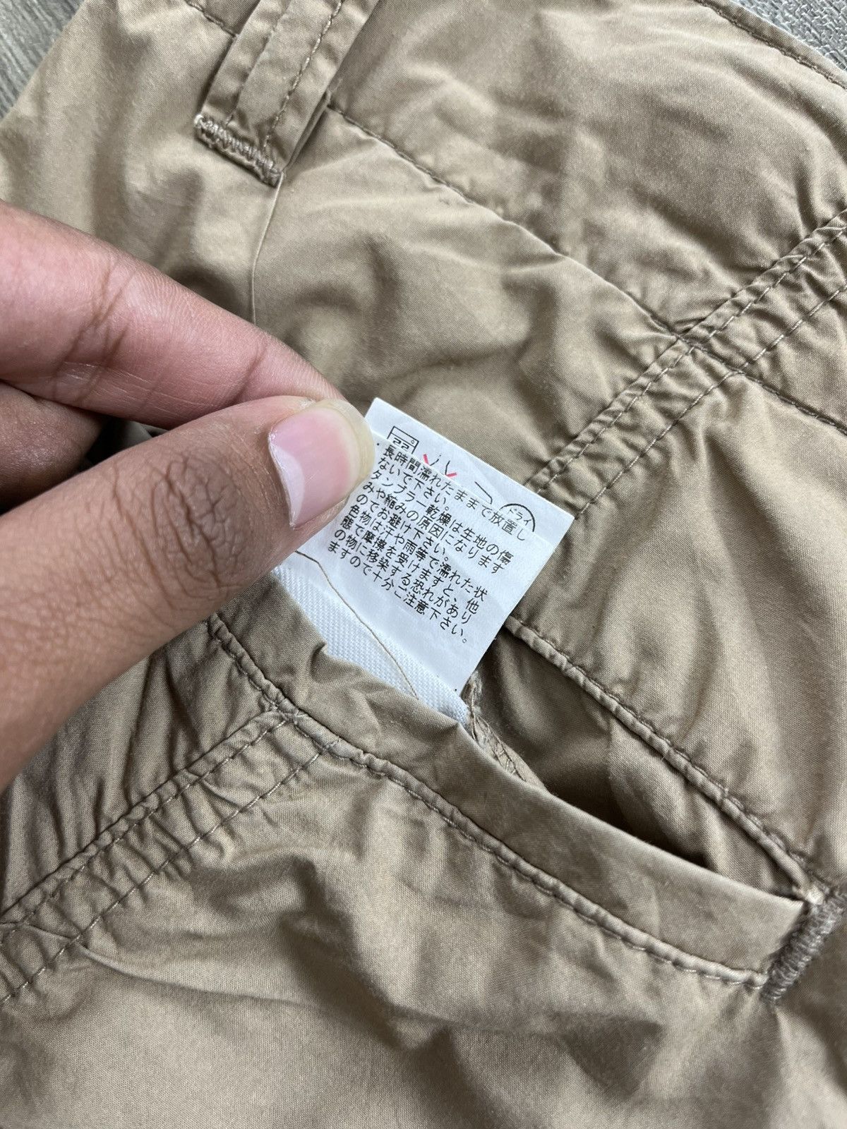 Tornado Mart 2000s Tornado Mart Japan Ruched Slim Fit Pants Lgb Style Y2K Size US 31 - 12 Thumbnail
