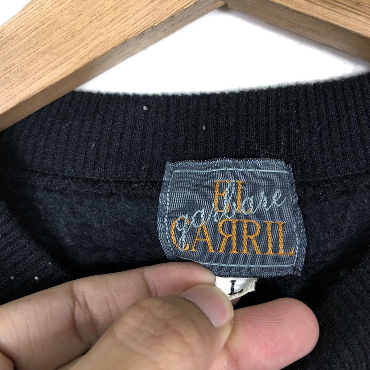 Hysteric Glamour 🔥90’s Vintage El Carril Sweatshirt Big Logo Design Japan Size US L / EU 52-54 / 3 - 10 Thumbnail