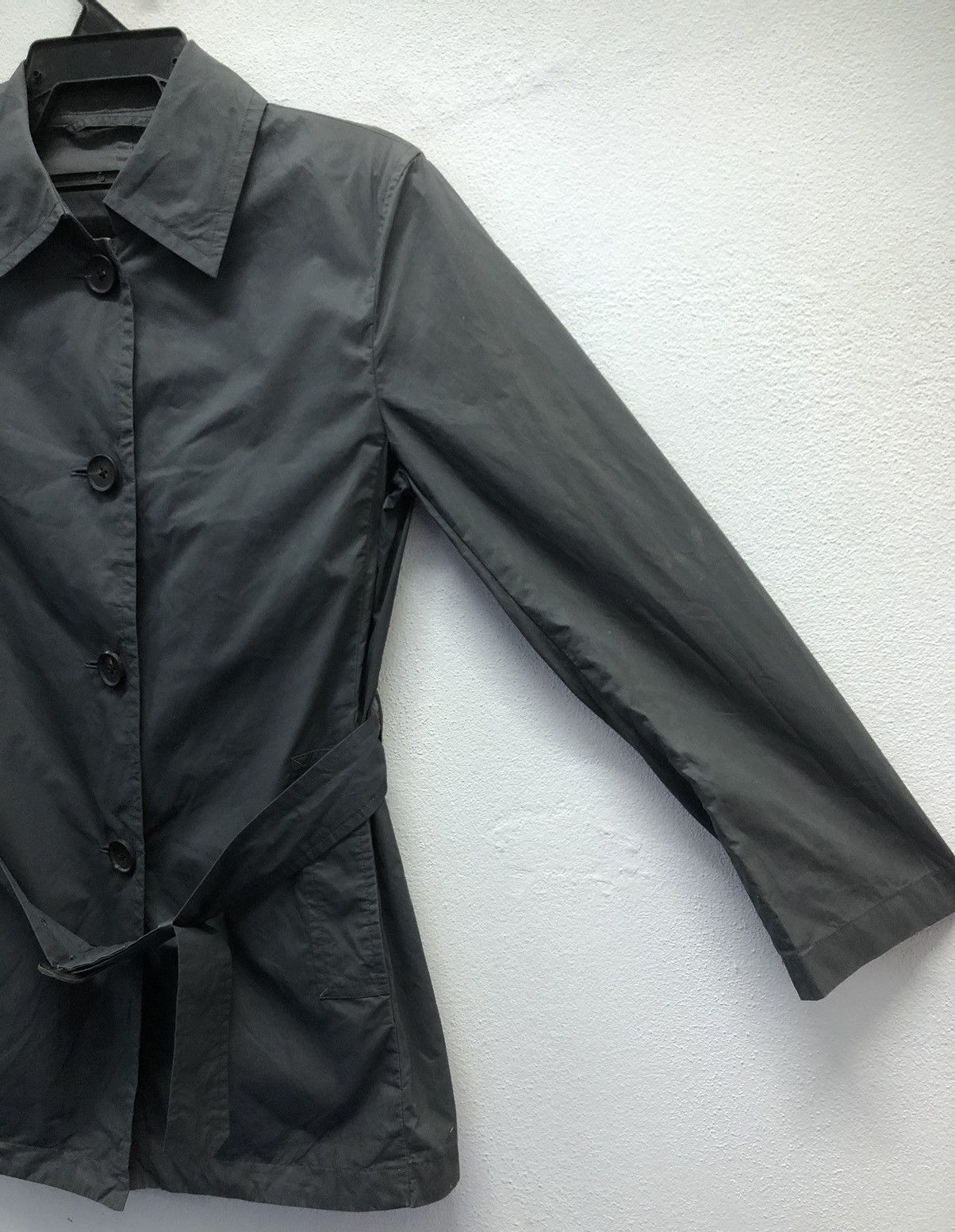 Margaret Howell × Vintage Margaret Howell Cotton Belted Coat – Size II – Made in Japan Size US M / EU 48-50 / 2 - 4 Thumbnail