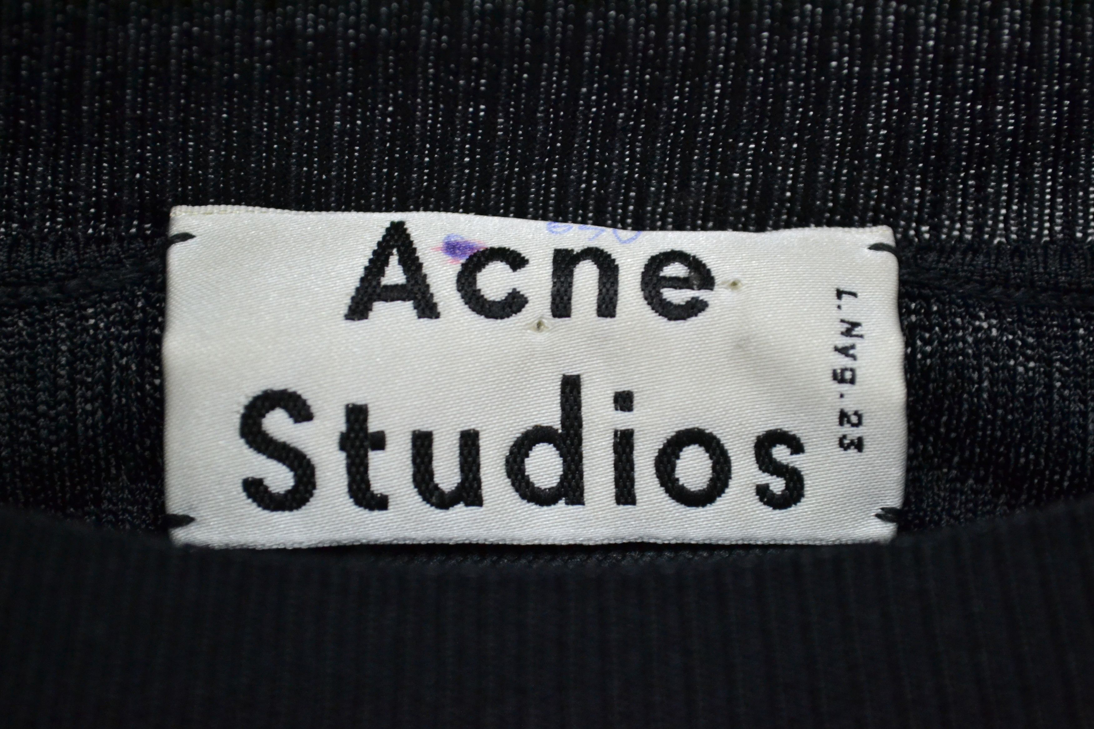 Acne Studios Acne Studios Mysti Viscose Linen Oversize Sweater Size M / US 6-8 / IT 42-44 - 7 Thumbnail