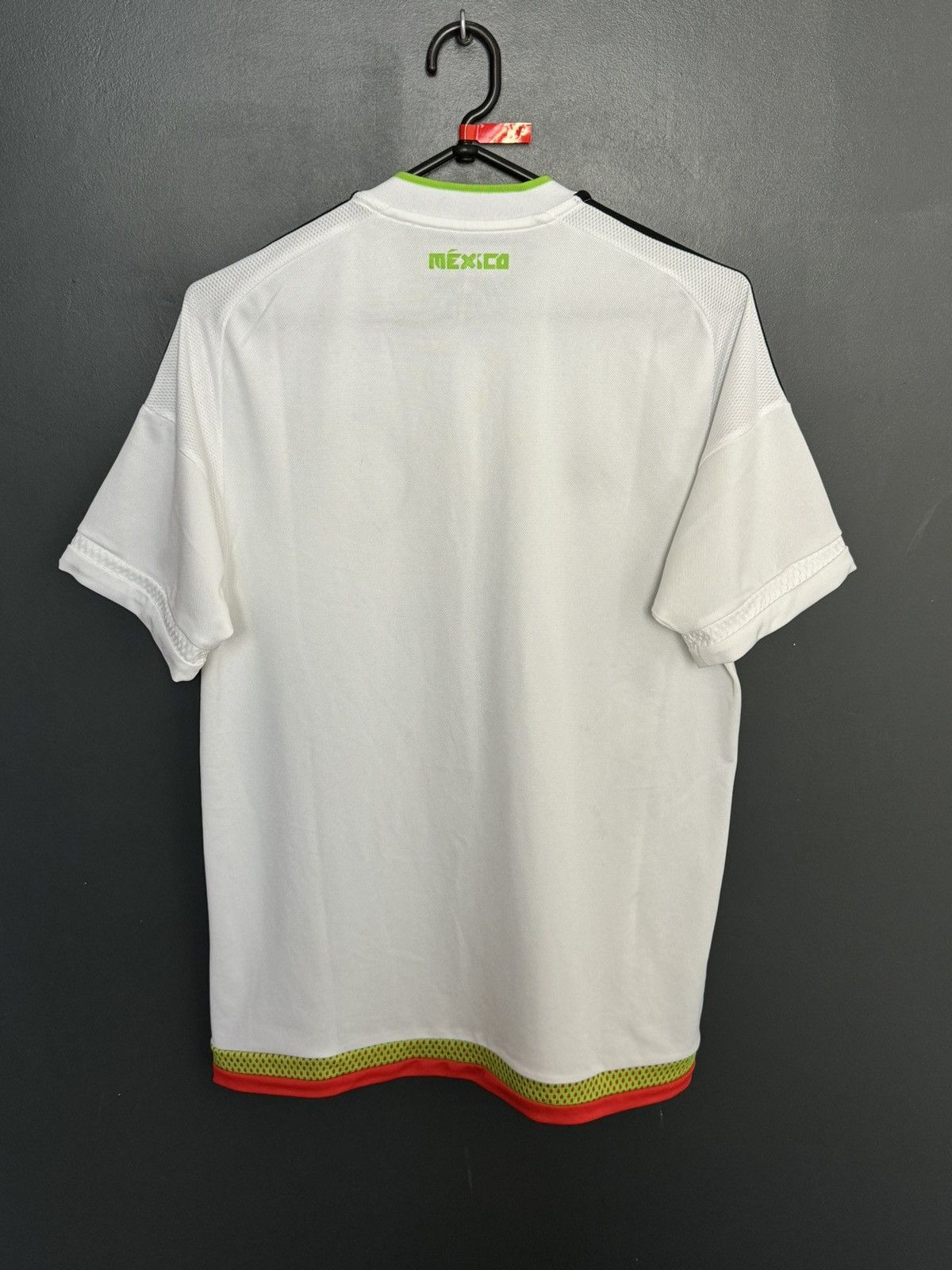 Adidas Mexico National Team 15/16 Away Football Soccer Jersey Size US M / EU 48-50 / 2 - 2 Thumbnail
