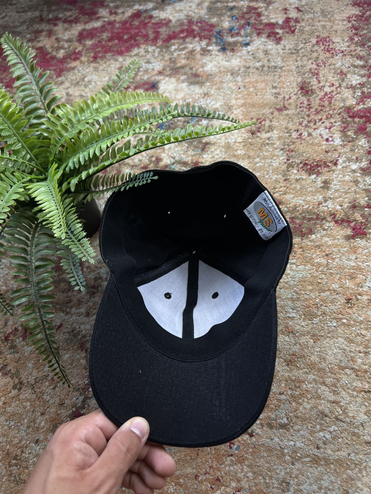 Honda × Vintage 🏎️ 90’s HONDA RACING RETRO Y2K CAP AVANT-GARDE Size ONE SIZE - 2 Thumbnail