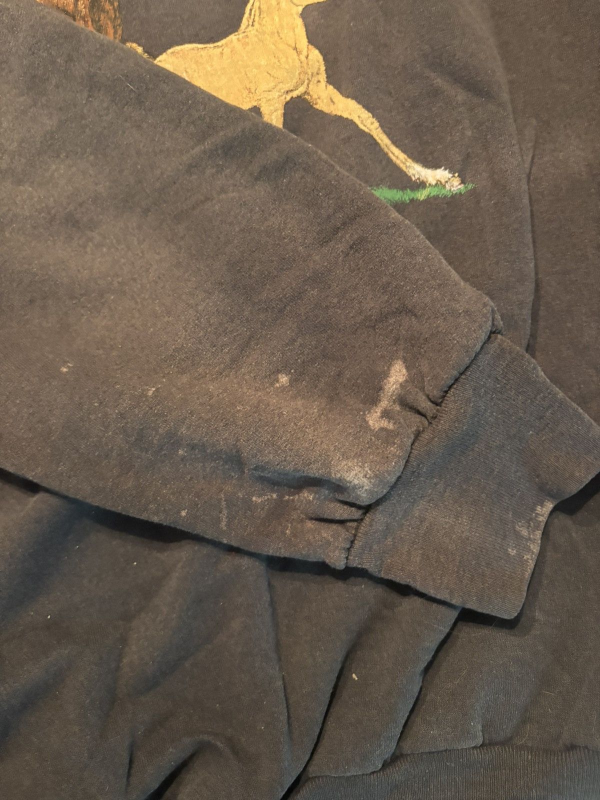 Other × Vintage Vintage 80s horse pull over Size US L / EU 52-54 / 3 - 6 Thumbnail
