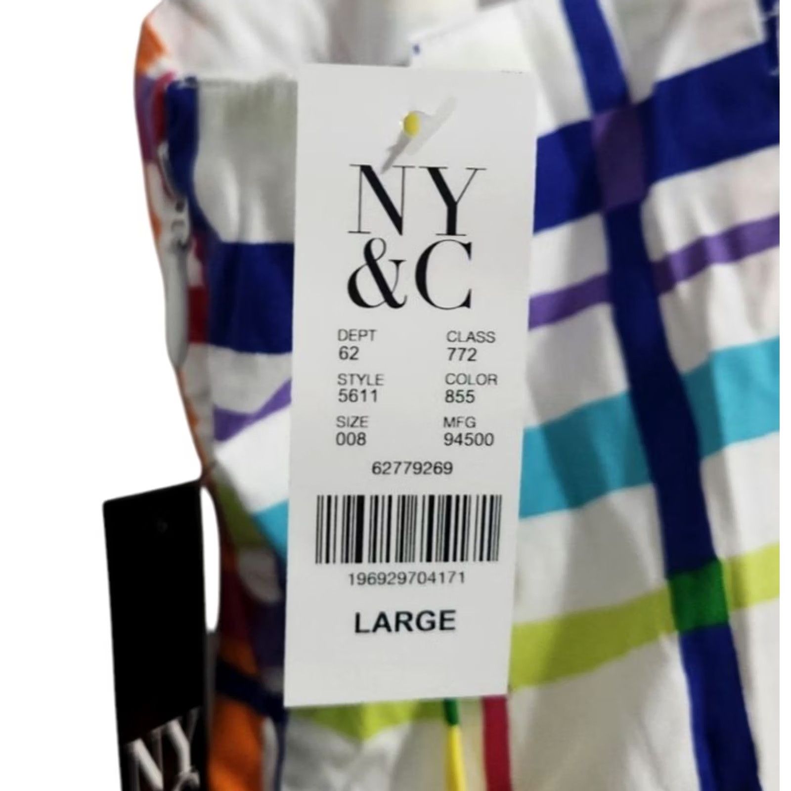 Vintage VINTAGE Nike Shirt Size L / US 10 / IT 46 - 4 Thumbnail