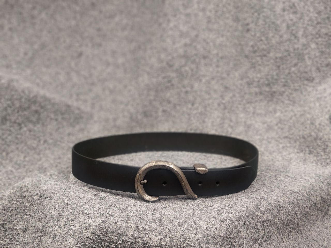 Le Grande Bleu (L.G.B.) Vintage If Six Was Nine black Logo belt LGB Opium grunge Y2K Size ONE SIZE - 1 Thumbnail