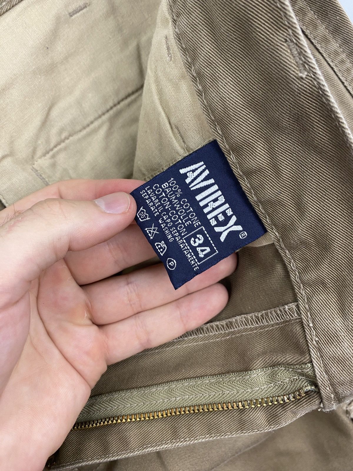 Avirex 🇺🇸 Vintage Y2K Avirex Tactical Military Cargo Pants Rare Size US 34 / EU 50 - 9 Thumbnail