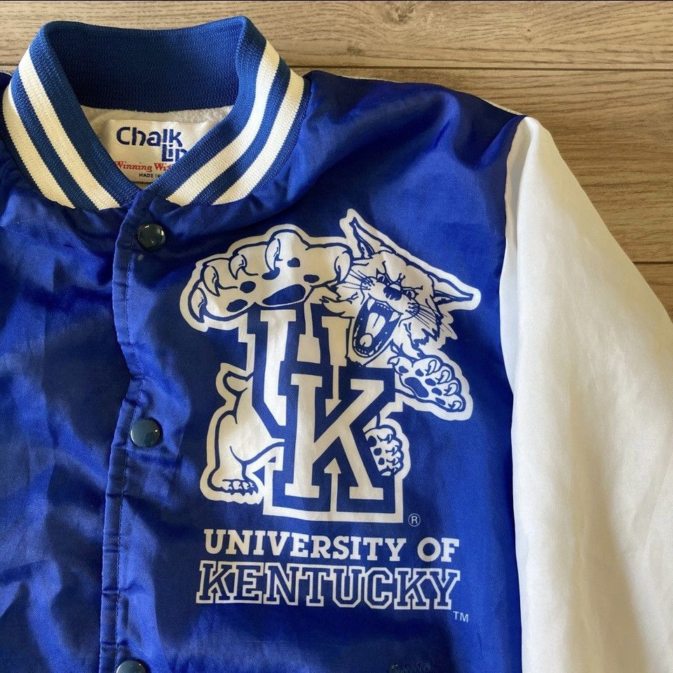 Chalk Line 90s Chalk Line University Of Kentucky Wildcats jacket Size US M / EU 48-50 / 2 - 4 Thumbnail