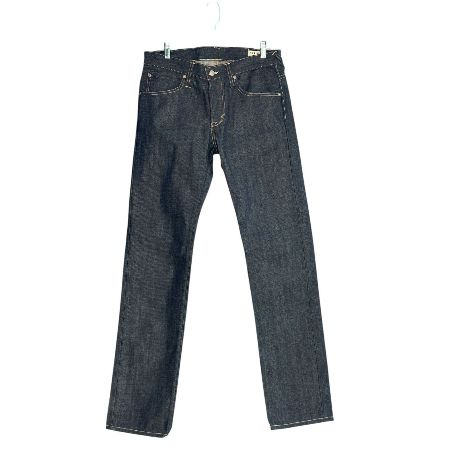 Edwin Edwin black straight legs jeans size 30 Size US 30 / EU 46 - 14 Thumbnail