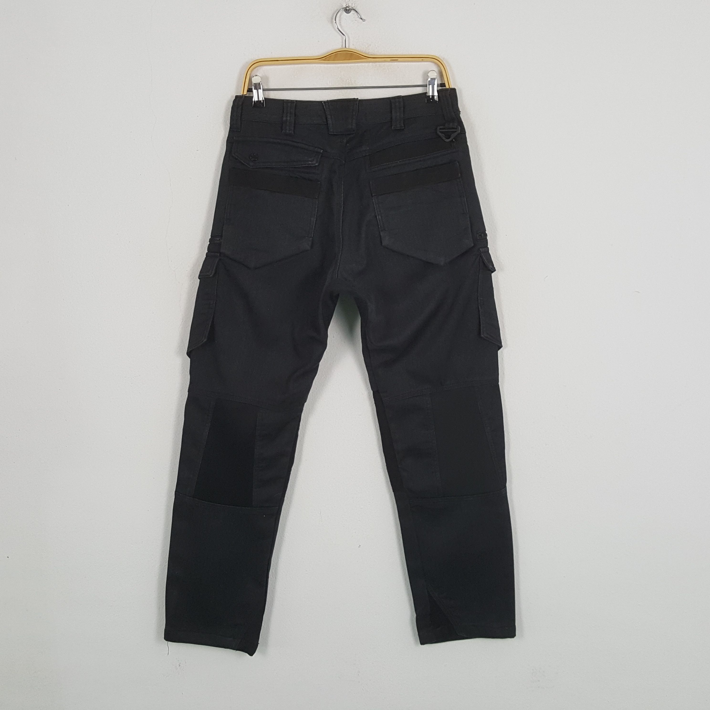 Vintage Vintage COR DURA Streetwear Cargo Style Trousers Pants Size US 29 - 4 Thumbnail