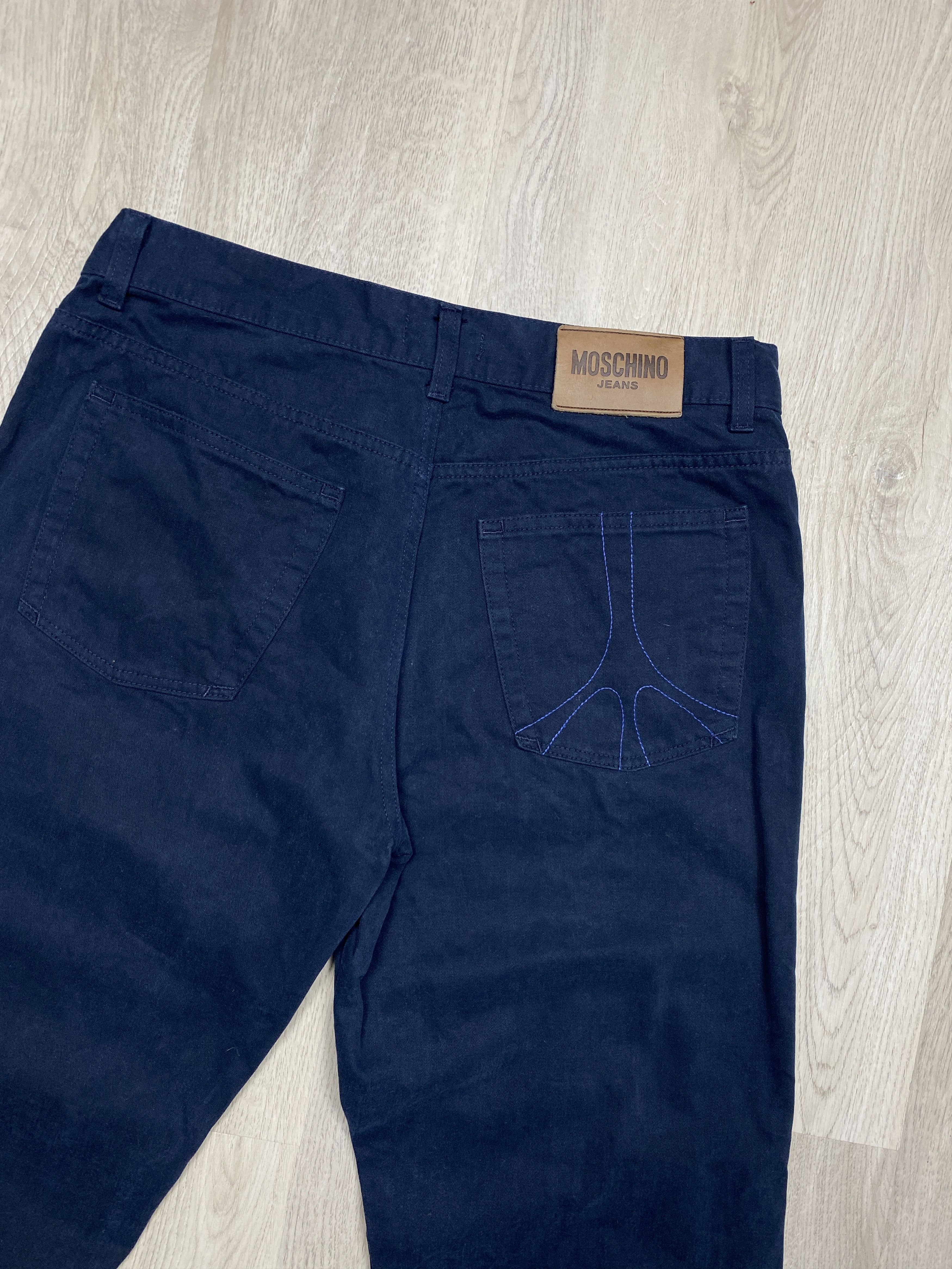 Moschino Moschino Jeans Vintage Mens Pants Size US 34 / EU 50 - 9 Thumbnail