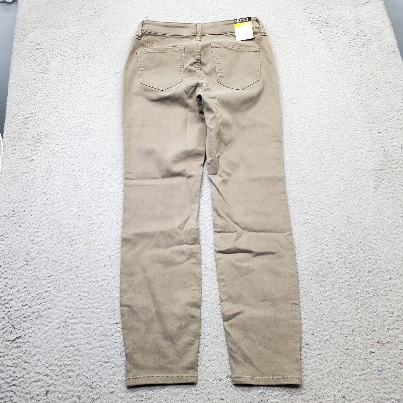 Buffalo David Bitton Buffalo David Bitton Womens Ankle Jeans Mid-Rise Avalon Green 6 Medium Wash Denim Slim 27"Inseam 5-Pocket NWT Mens Girls Size 28" / US 6 / IT 42 - 2 Thumbnail
