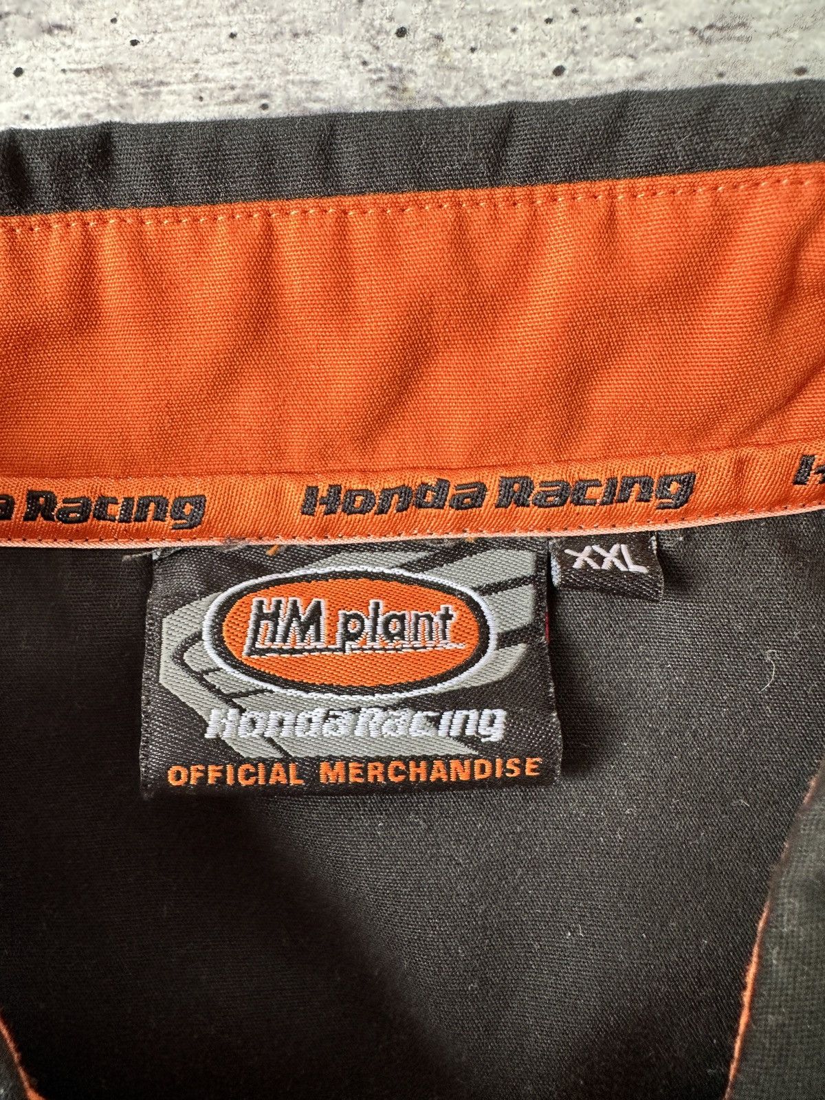 Honda Vintage Honda Racing Shirt HRC Moto GP Size US XXL / EU 58 / 5 - 7 Thumbnail