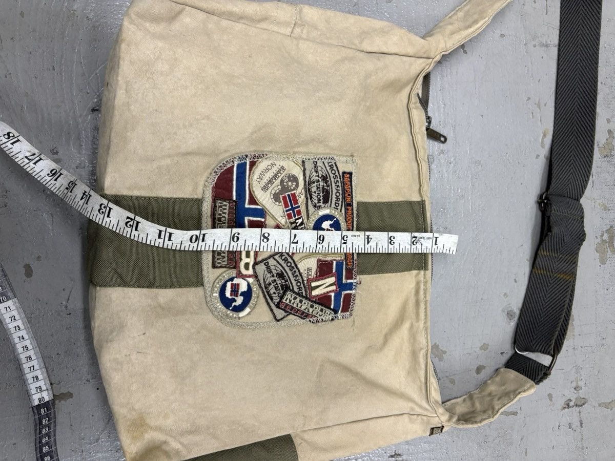 Napapijri Vintage Military 00’s Napapijri y2k Outdoor Messenger Bag Size ONE SIZE - 11 Thumbnail