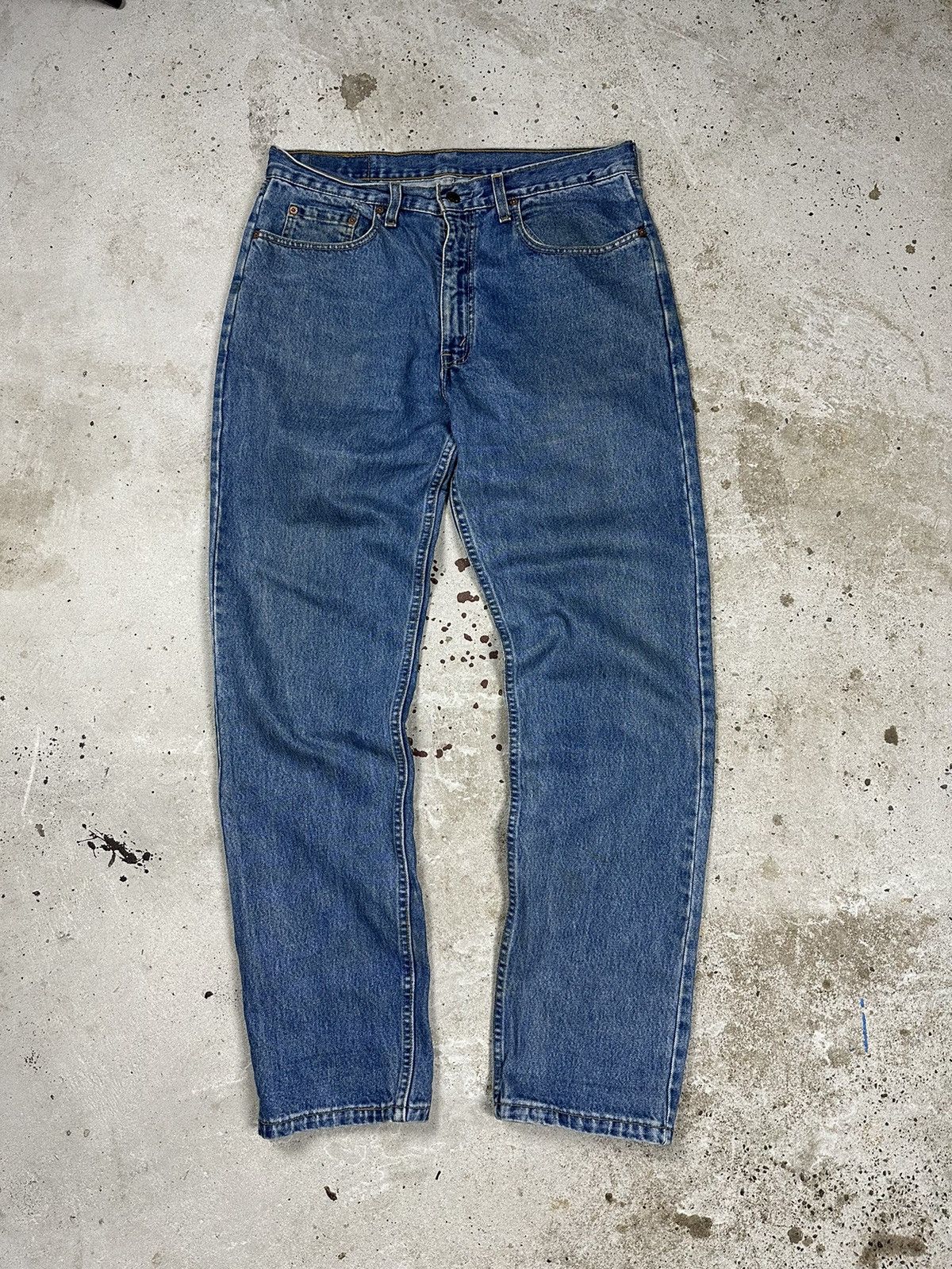 Levi's × Vintage Vintage 1998 Levi’s 615 02 Orange Tab Denim Pants Jeans Size US 33 - 2 Thumbnail