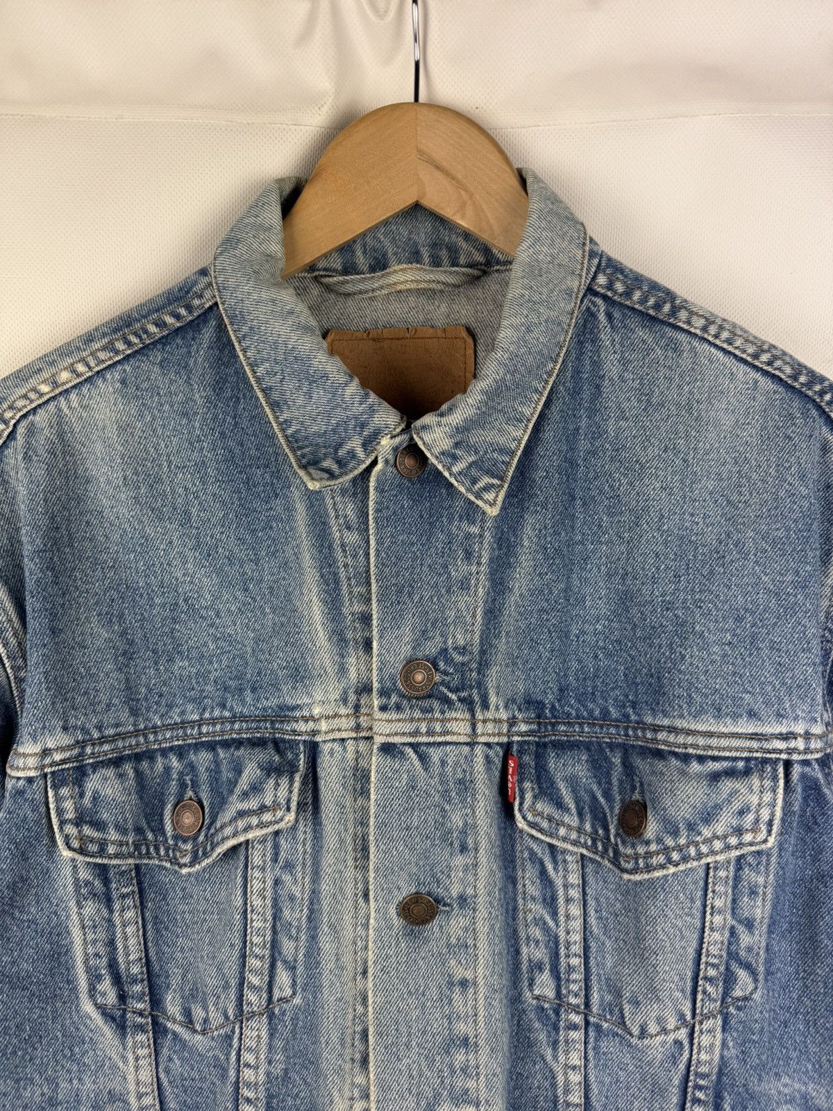 Levi's VTG Levi’s Type 3 Men’s Denim Trucker Jacket Yugoslavia Size US M / EU 48-50 / 2 - 6 Thumbnail