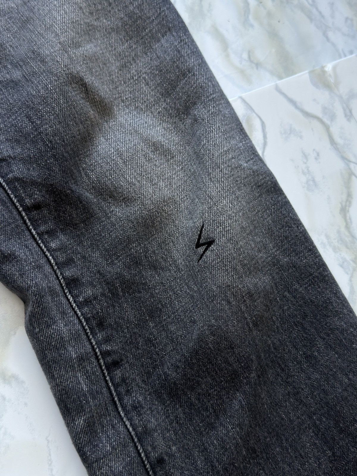 Undercover Undercover AW05 Skull Denim Size US 30 / EU 46 - 4 Thumbnail