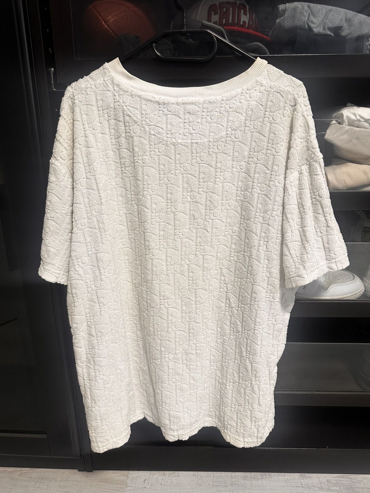 Dior Dior Oblique Towel Shirt Size L Size US L / EU 52-54 / 3 - 3 Thumbnail
