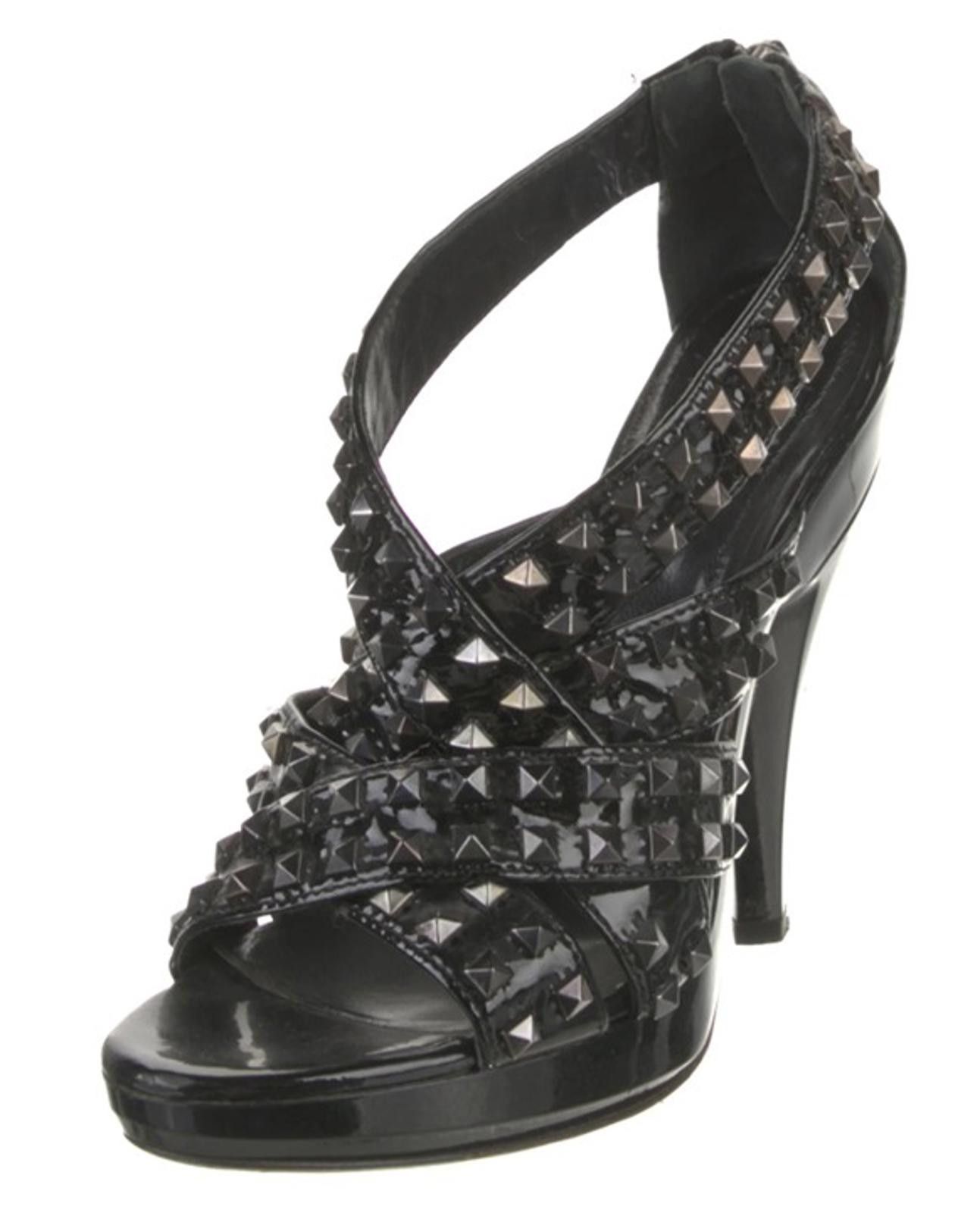 Burberry Burberry T-Strap Sandals Spiked - SIZE 7 Size US 7 / IT 37 - 4 Thumbnail