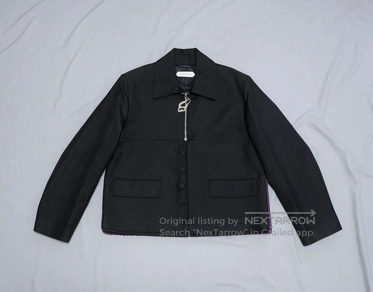 Namacheko namacheko tailored biker jacket in black. Size US L / EU 52-54 / 3 - 2 Thumbnail