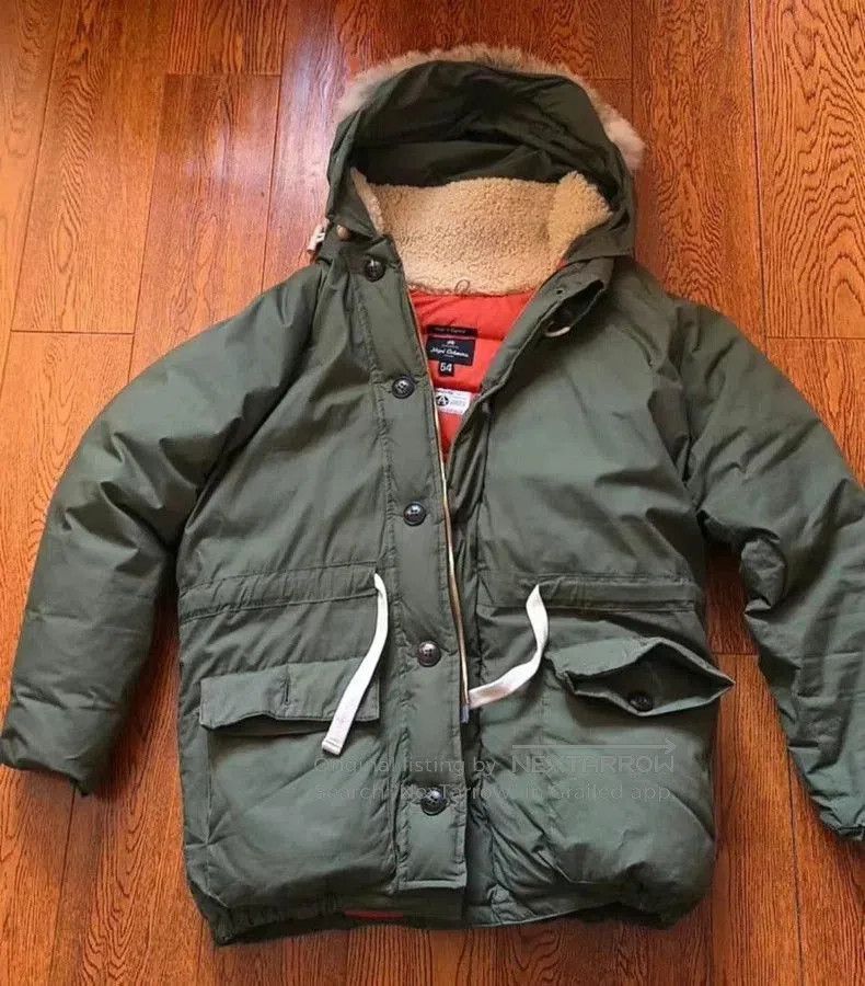 Nigel Cabourn Nigel Cabourn Everest Parka. Size US L / EU 52-54 / 3 - 3 Thumbnail