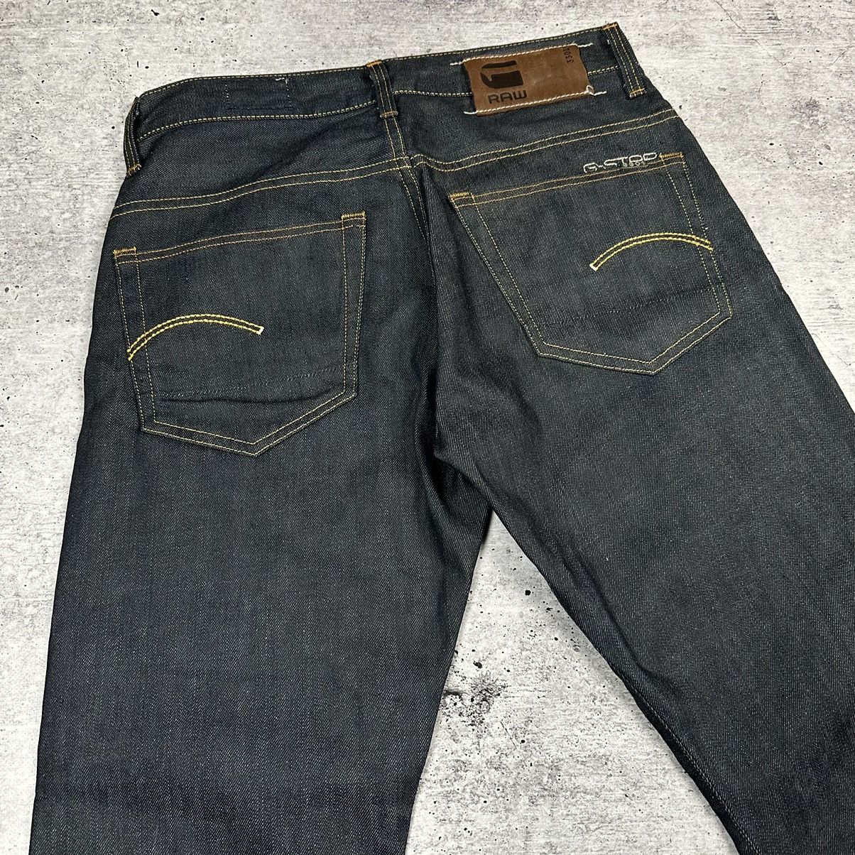 G-Star × Japanese Brand Men’s G-star Brooklyn Denim Raw 3301 Jeans Size 30 Size US 30 / EU 46 - 7 Thumbnail