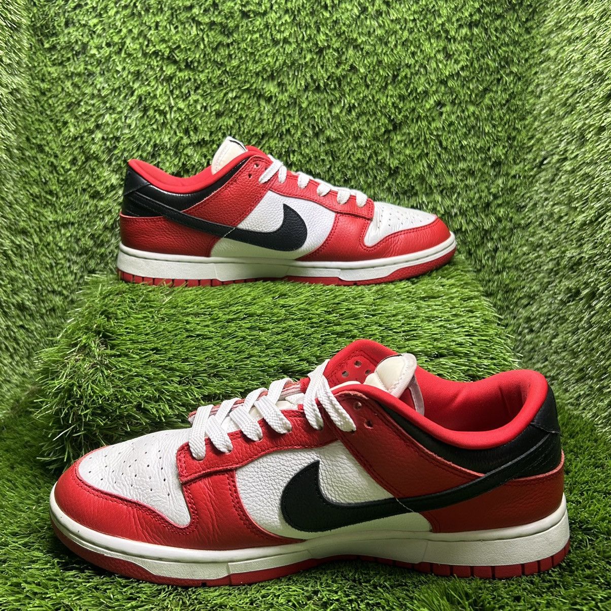 Nike Nike ID Dunk “Bred” (Size 10) Size US 10 / EU 43 - 2 Thumbnail