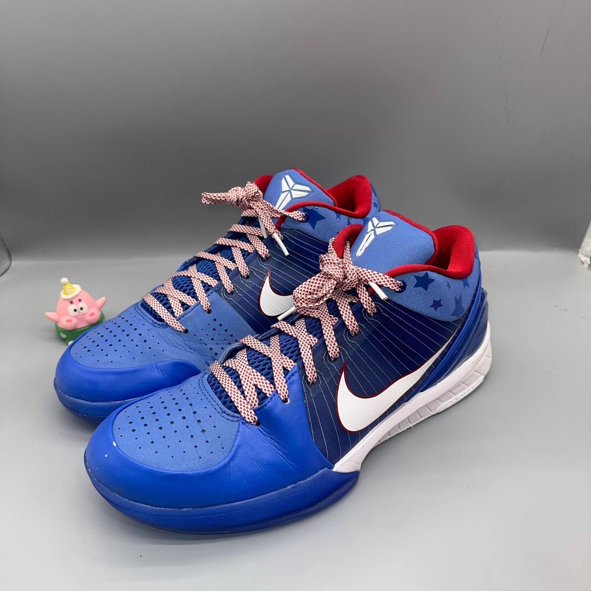 Nike Nike Kobe 4 Philly Blue Size 45 Near Mint Size US 12 / EU 45 - 1 Thumbnail