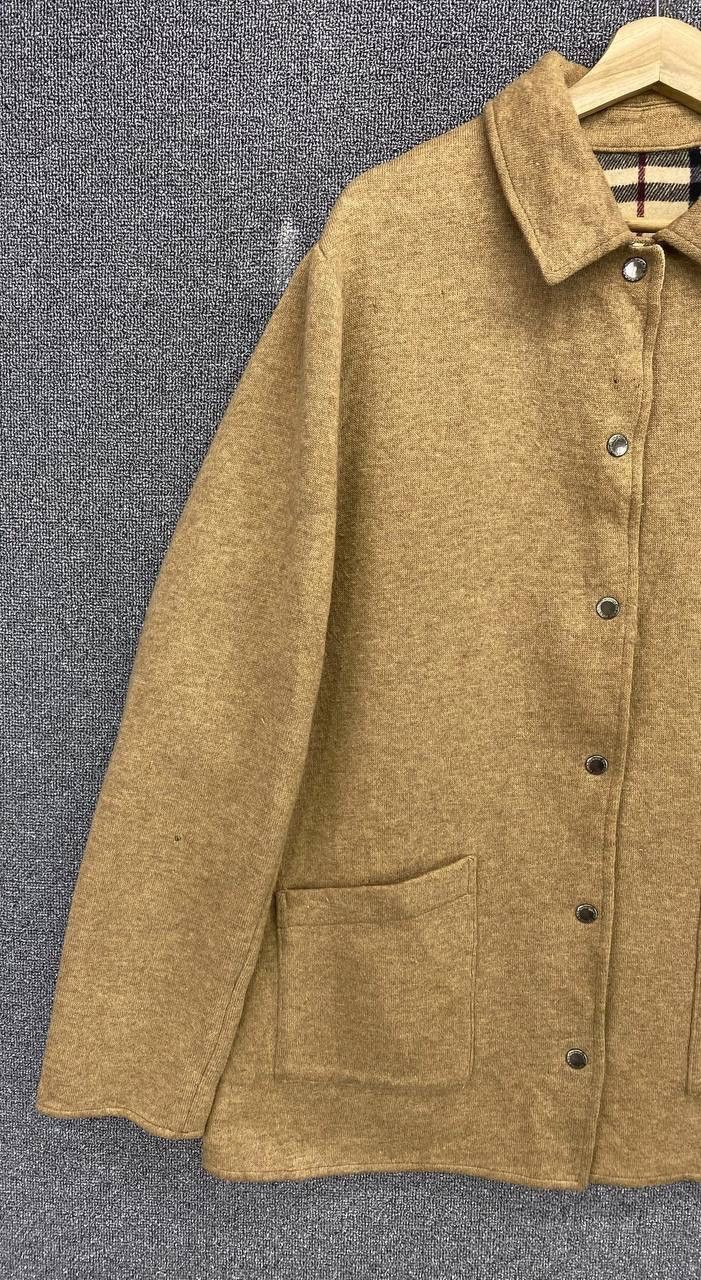 Burberry Vintage Burberry London Button Up Wool Jacket Size US M / EU 48-50 / 2 - 3 Thumbnail