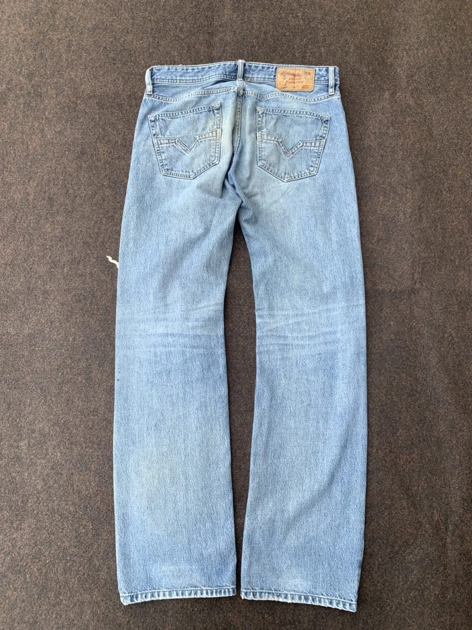 Diesel Vintage Distressed Diesel Industry jeans. Size US 32 / EU 48 - 2 Thumbnail